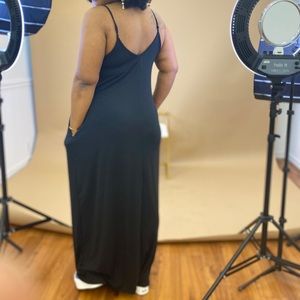 Pocket Maxi Dress